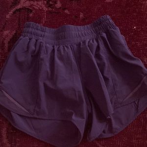 Dark blue lululemon shorts size 4 tall
